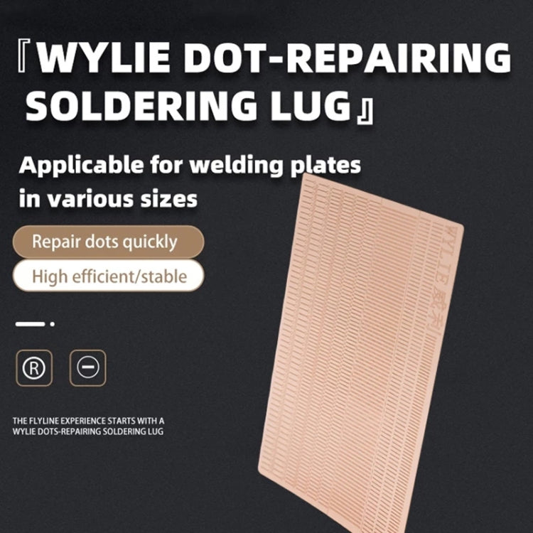 Pièce de soudage par points de réparation WYLIE