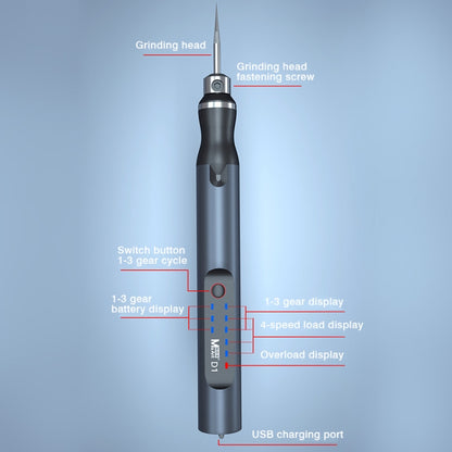 Stylo à aiguiser électrique intelligent MaAnt D-1