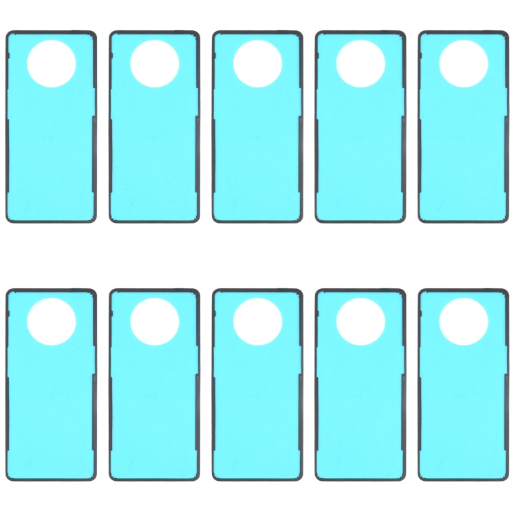 Pour OnePlus 7T 10 pièces adhésif de couverture de boîtier arrière