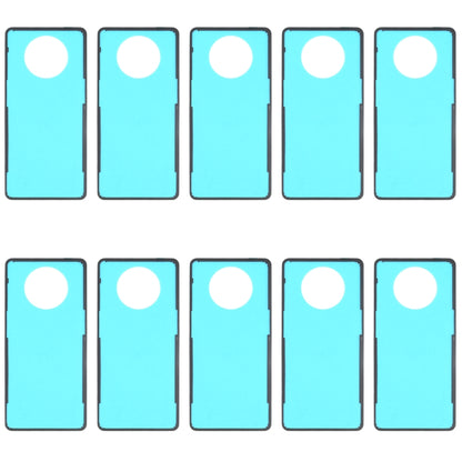 Pour OnePlus 7T 10 pièces adhésif de couverture de boîtier arrière