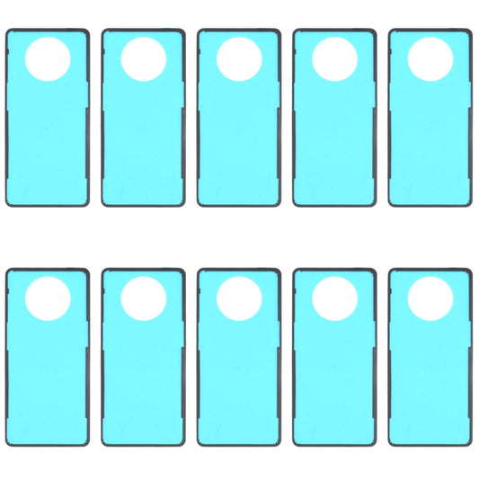 Pour OnePlus 7T 10 pièces adhésif de couverture de boîtier arrière