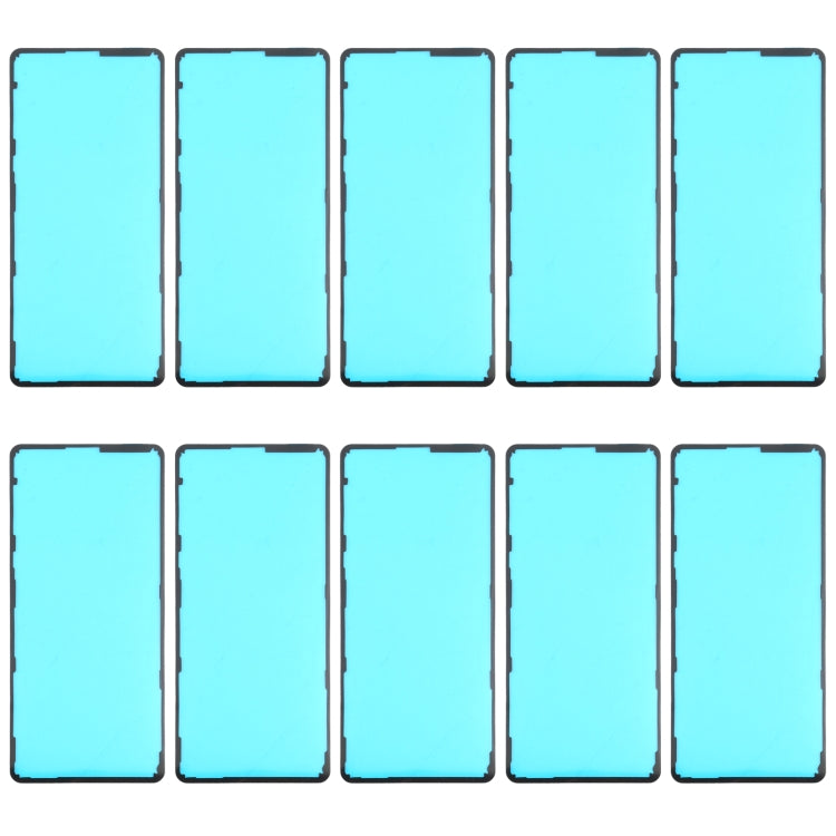 Pour OnePlus 8 10 pièces adhésif de couverture de boîtier arrière