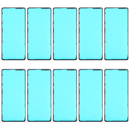 Pour OnePlus 8 10 pièces adhésif de couverture de boîtier arrière
