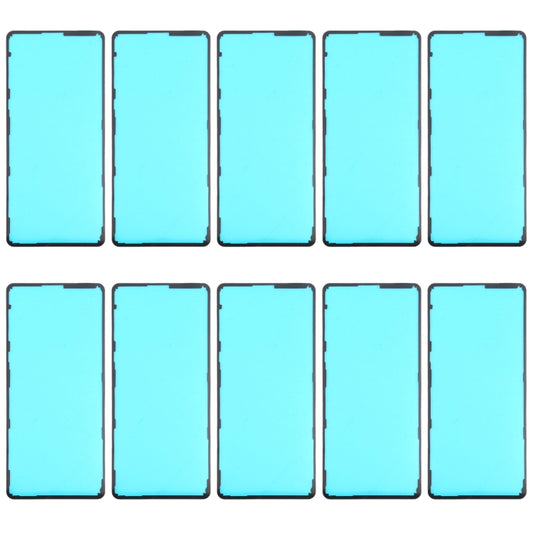 Pour OnePlus 8 10 pièces adhésif de couverture de boîtier arrière