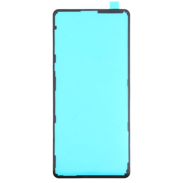 Pour OnePlus 8 10 pièces adhésif de couverture de boîtier arrière