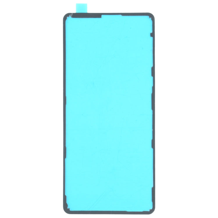 Pour OnePlus 8 10 pièces adhésif de couverture de boîtier arrière