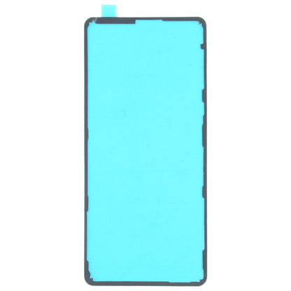Pour OnePlus 8 10 pièces adhésif de couverture de boîtier arrière