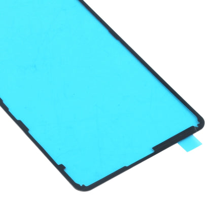 Pour OnePlus 8 10 pièces adhésif de couverture de boîtier arrière