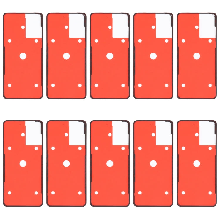 Pour OnePlus 8T / 9R 10 pièces adhésif de couverture de boîtier arrière