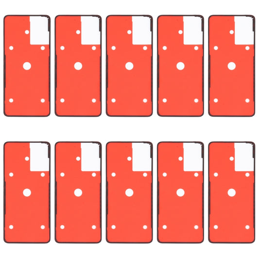 Pour OnePlus 8T / 9R 10 pièces adhésif de couverture de boîtier arrière