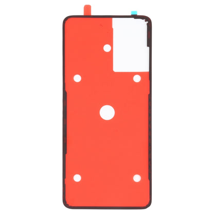 Pour OnePlus 8T / 9R 10 pièces adhésif de couverture de boîtier arrière