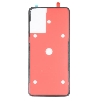 Pour OnePlus 8T / 9R 10 pièces adhésif de couverture de boîtier arrière