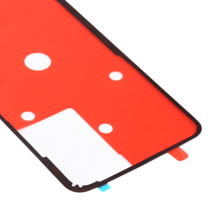 Pour OnePlus 8T / 9R 10 pièces adhésif de couverture de boîtier arrière