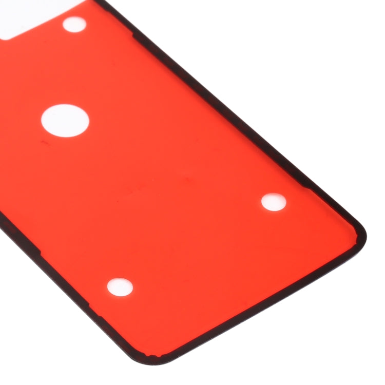 Pour OnePlus 8T / 9R 10 pièces adhésif de couverture de boîtier arrière
