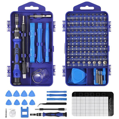 Kit de tournevis magnétique de précision 122 en 1