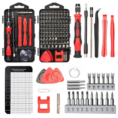 Kit de tournevis magnétique de précision 122 en 1