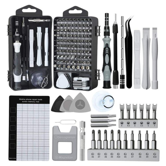 Kit de tournevis magnétique de précision 122 en 1