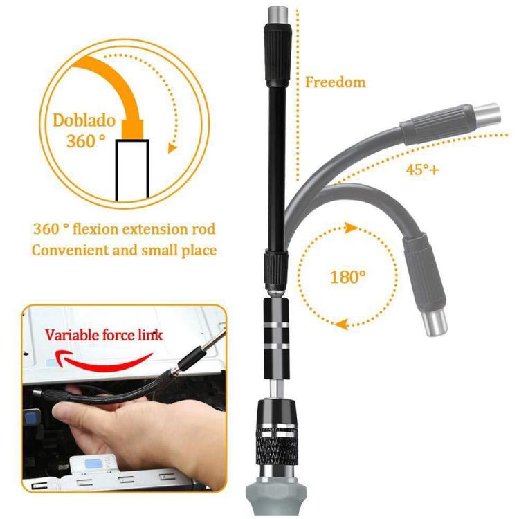 Kit de tournevis magnétique de précision 122 en 1