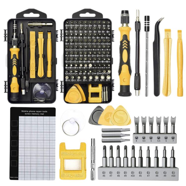 Kit de tournevis magnétique de précision 122 en 1