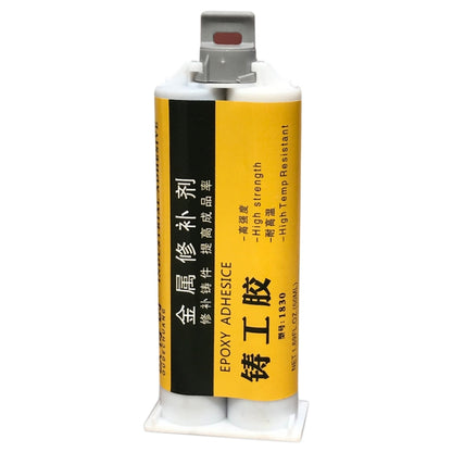 Colle AB fer acier inoxydable alliage d'aluminium réparation domestique colle à souder à séchage rapide