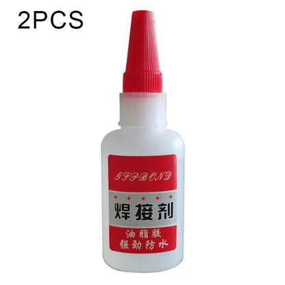 Colle de réparation universelle pour soudage, 2 pièces, 50g