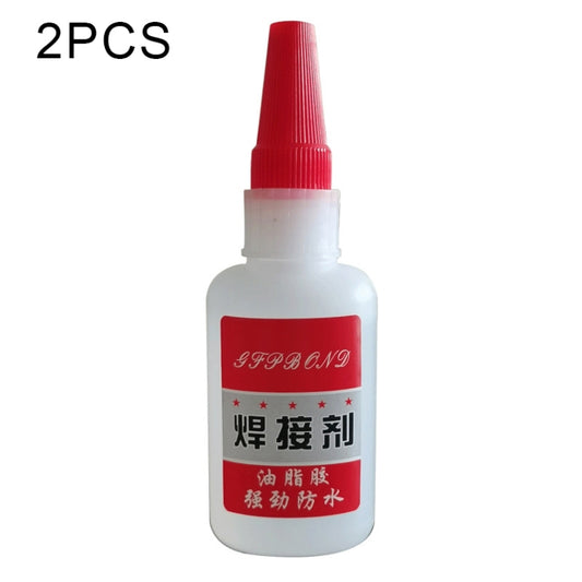 Colle de réparation universelle pour soudage, 2 pièces, 50g