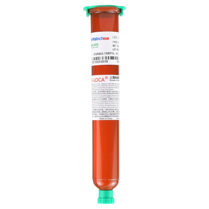 Colle UV TP-1000 50G LOCA, adhésif transparent optique liquide