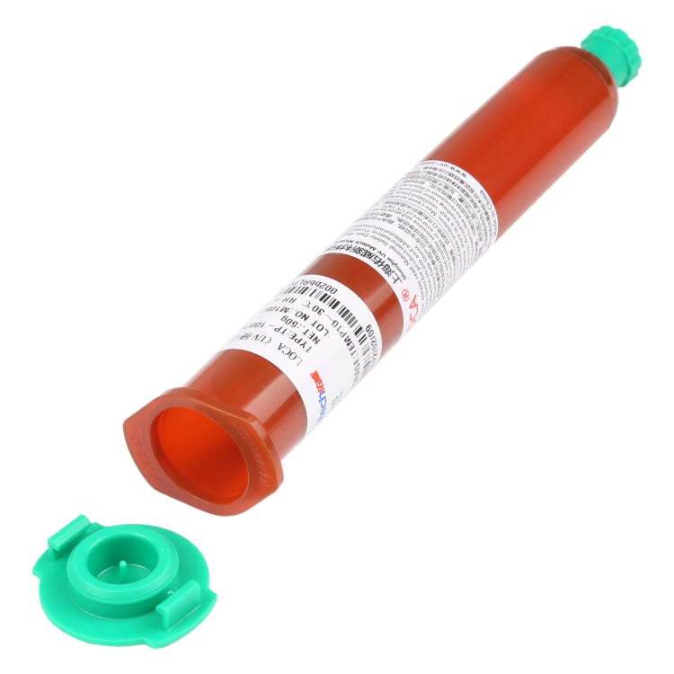 Colle UV TP-1000 50G LOCA, adhésif transparent optique liquide