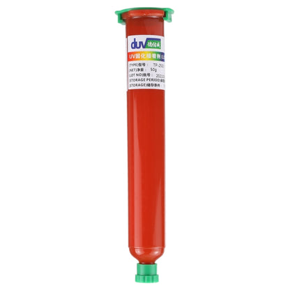 Colle UV TP-2500 50G LOCA, adhésif transparent optique liquide