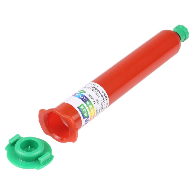 Colle UV TP-2500 50G LOCA, adhésif transparent optique liquide