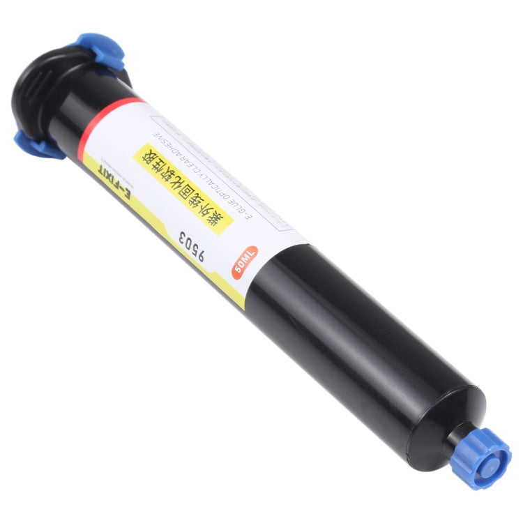 Colle adhésive optiquement claire 9503, 50ML, étanche, LCD, UV, durcissement par ultraviolets, douce