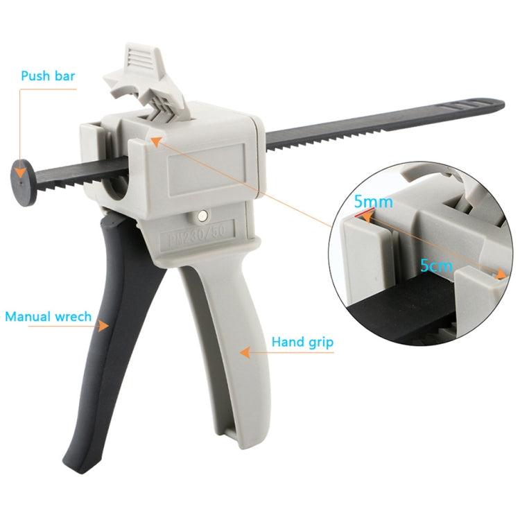 Pistolet de distribution de colle liquide Gel froid, outils de réparation de téléphones portables 30cc/55cc PUR