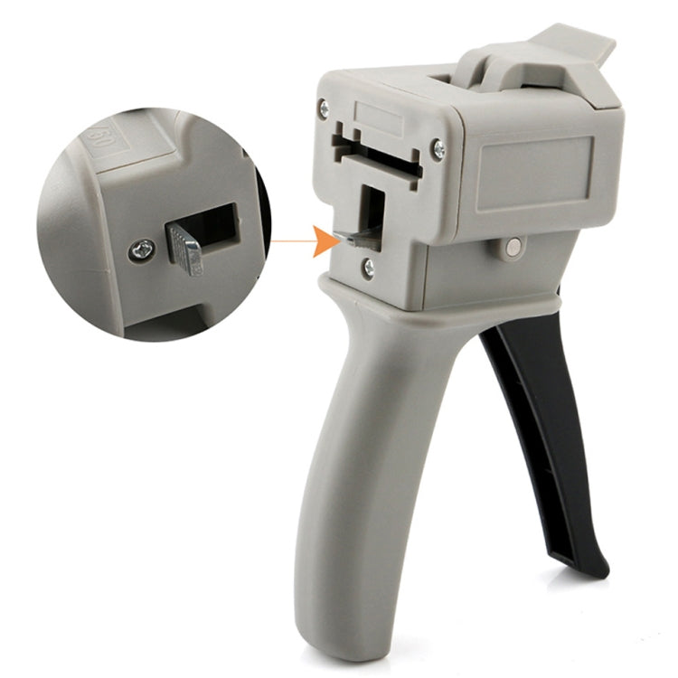 Pistolet de distribution de colle liquide Gel froid, outils de réparation de téléphones portables 30cc/55cc PUR