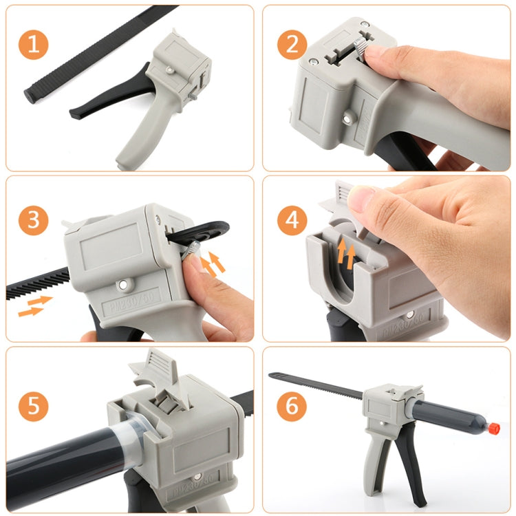 Pistolet de distribution de colle liquide Gel froid, outils de réparation de téléphones portables 30cc/55cc PUR