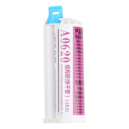 50 ml A0620 10:1 cadre/couverture arrière colle de liaison à Solidification rapide colle AB