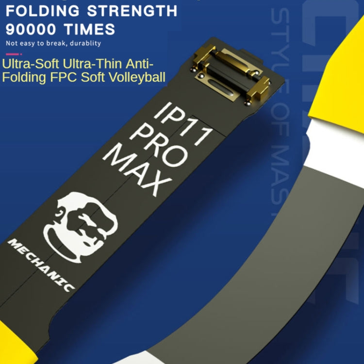 Câble de test de batterie de démarrage mécanique iP9 PRO pour iPhone 5-12 Pro Max / iPad Mini
