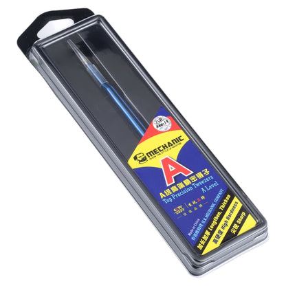 Pincettes droites de précision en acier inoxydable Mechanic Aac-14