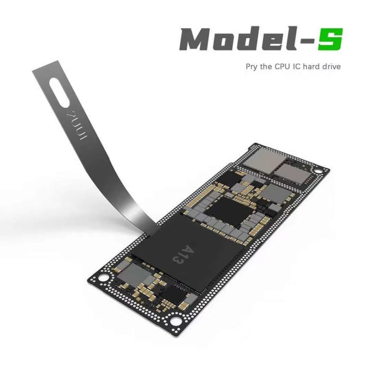 2UUL 5 en 1 PCB propre carte mère multifonctionnelle puce BGA colle nettoyage couteau à gratter