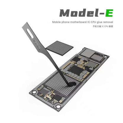 2UUL 5 en 1 PCB propre carte mère multifonctionnelle puce BGA colle nettoyage couteau à gratter