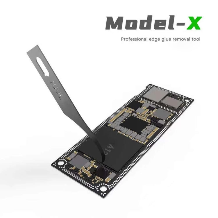 2UUL 5 en 1 PCB propre carte mère multifonctionnelle puce BGA colle nettoyage couteau à gratter