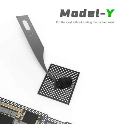 2UUL 5 en 1 PCB propre carte mère multifonctionnelle puce BGA colle nettoyage couteau à gratter