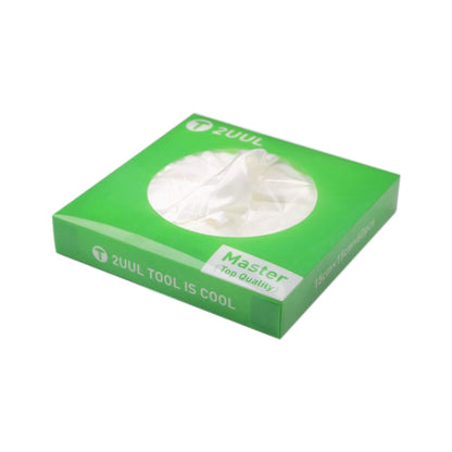 Essuie-glace de nettoyage en microfibre 2UUL 15x15cm, chiffon antistatique sans poussière
