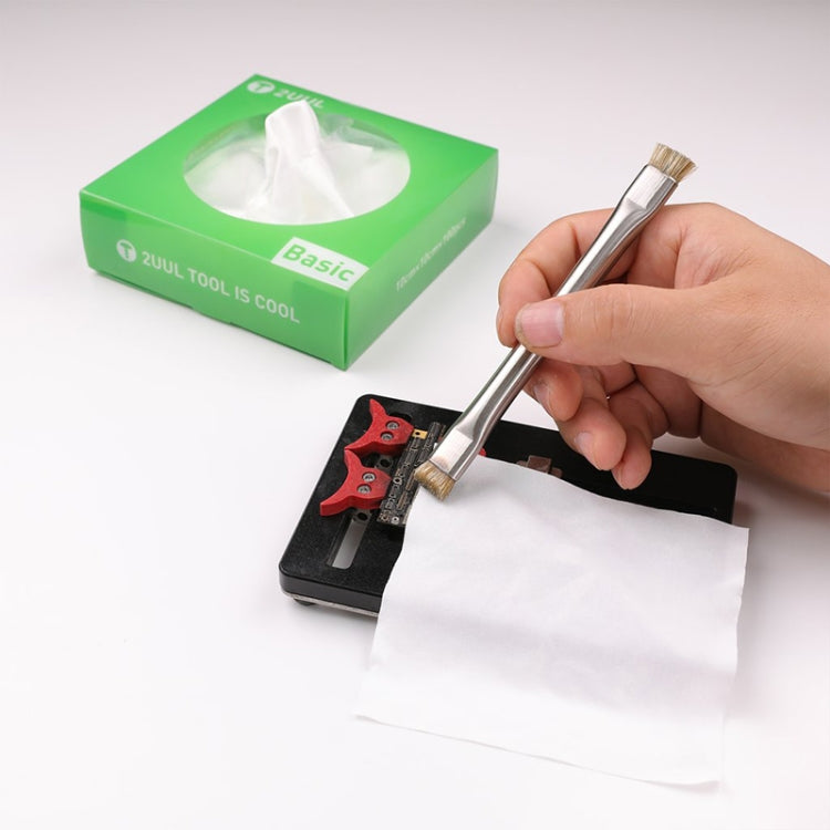 Essuie-glace de nettoyage en microfibre 2UUL 10x10cm, chiffon antistatique sans poussière