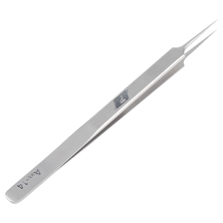 Pincettes durables en acier inoxydable Aaa-14, Ultra fines, haute dureté, ténacité