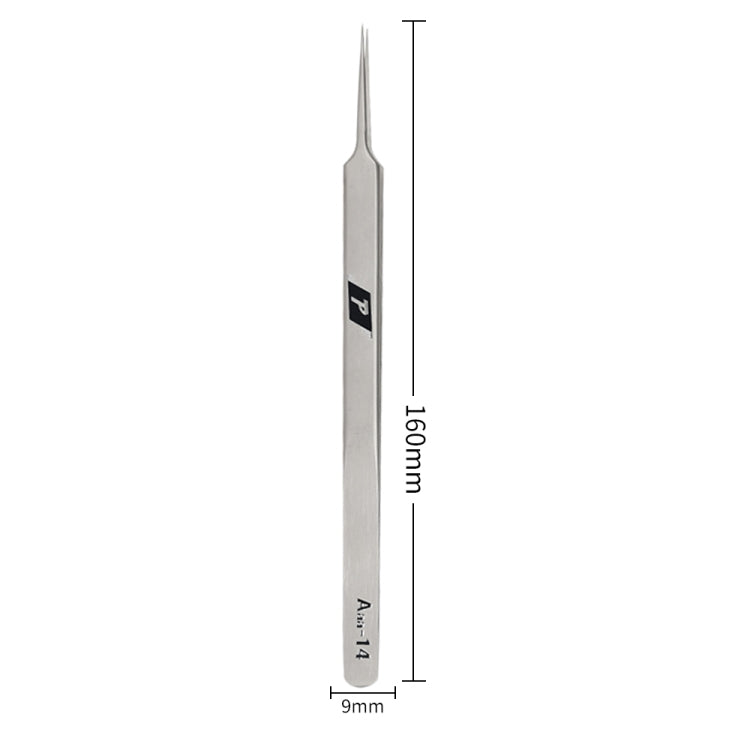 Pincettes durables en acier inoxydable Aaa-14, Ultra fines, haute dureté, ténacité
