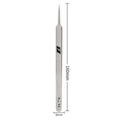 Pincettes durables en acier inoxydable Aaa-14, Ultra fines, haute dureté, ténacité