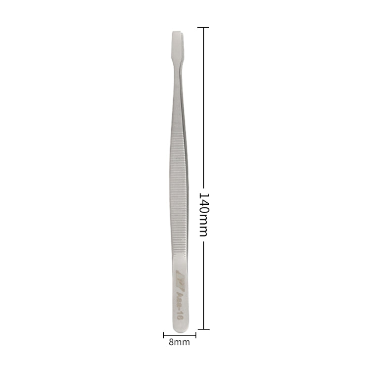 Pincettes durables en acier inoxydable Aaa-16, Ultra fines, haute dureté, ténacité