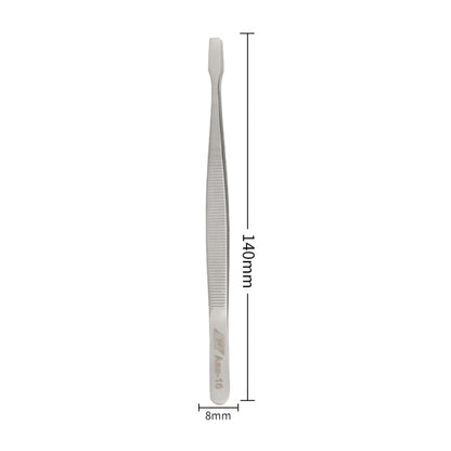 Pincettes durables en acier inoxydable Aaa-16, Ultra fines, haute dureté, ténacité