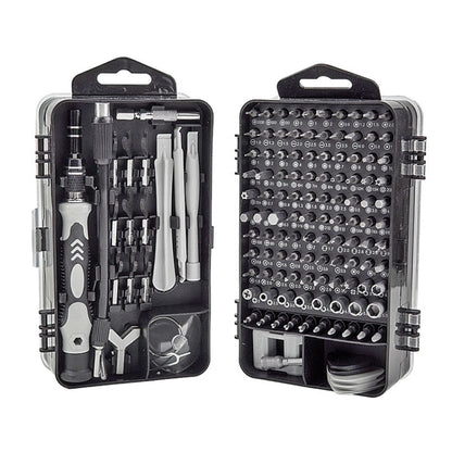 Outil de démontage de téléphone portable, bricolage 138 en 1, réparation d'horloge, outil multifonction, jeu de tournevis