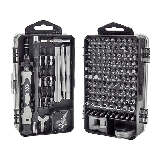 Outil de démontage de téléphone portable, bricolage 138 en 1, réparation d'horloge, outil multifonction, jeu de tournevis